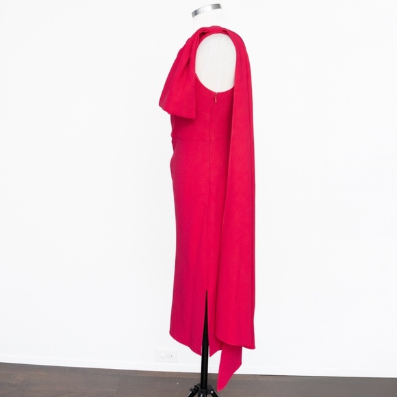 Sachin + Babi Pink Midi Dress - Picture 6 of 10